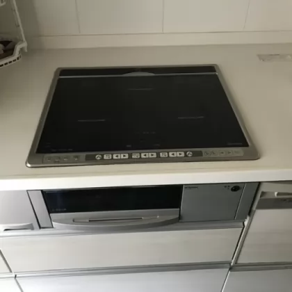 交換前