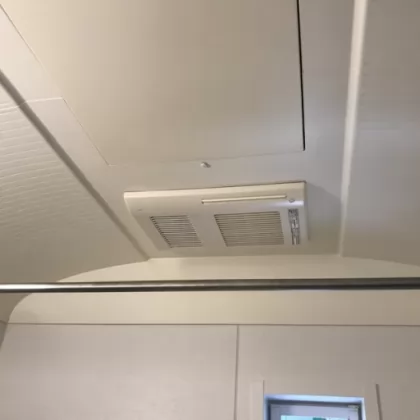 千葉県千葉市緑区 交換前の浴室乾燥機 マックス BS-141H-2