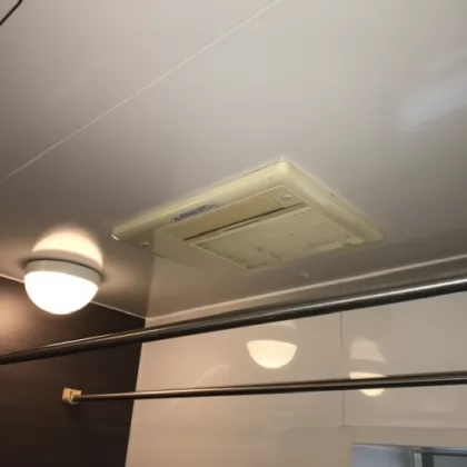 大阪府大阪市阿倍野区 交換前の浴室乾燥機 ノーリツ BDV-3300UKNSC