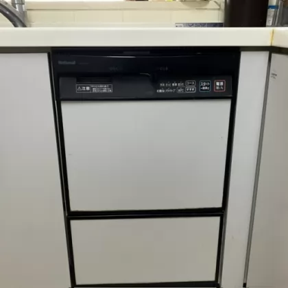 神奈川県横浜市港北区 交換前のビルトイン食洗機 ナショナル（松下） NP-P45X1P1