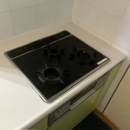 交換前