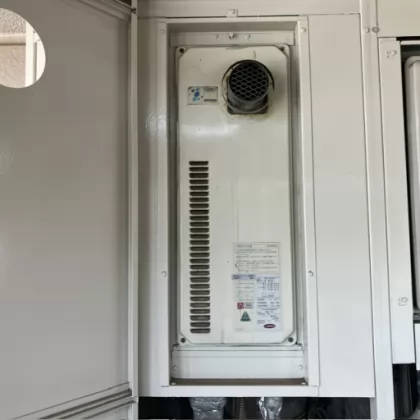 埼玉県さいたま市岩槻区 交換前の給湯器 ガスター OURB-161DN-T