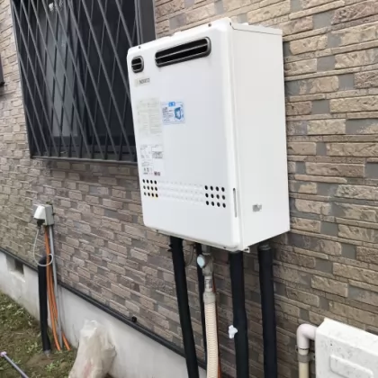 千葉県茂原市 交換前の給湯器 ノーリツ GT-2027SAWX