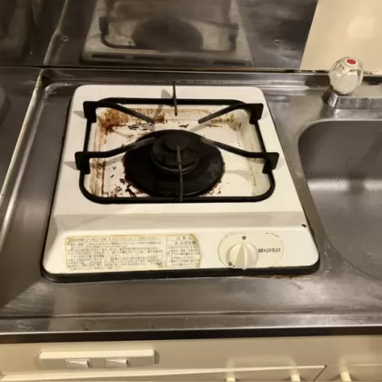 交換前