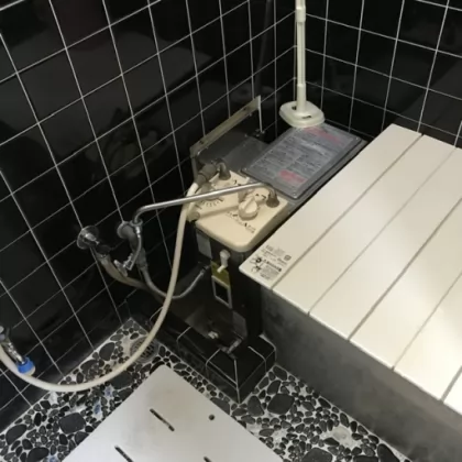 交換前