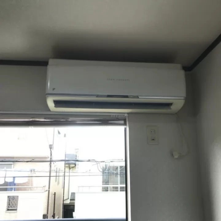 交換前のエアコン（ダイキン F36DTSS-W）