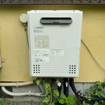 静岡県沼津市 交換前の給湯器 ノーリツ GT-C2442SAWX-MB