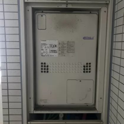 埼玉県蓮田市 交換前の給湯器 ノーリツ GTH-C2439SAWX3H-H