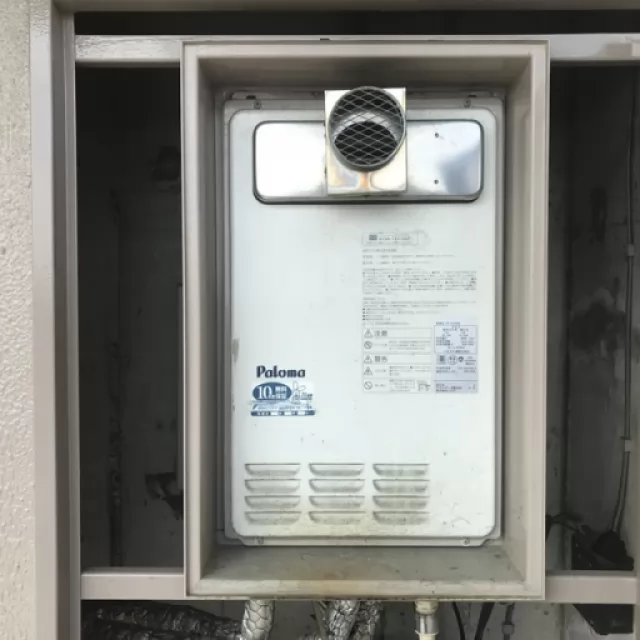施工前のようす（大阪府堺市中区）
