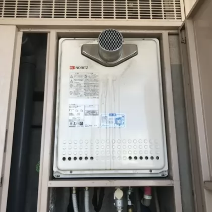 千葉県茂原市 交換前の給湯器 ノーリツ GT-2428SAWX-T-1
