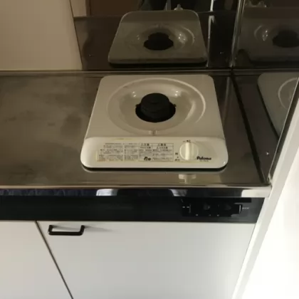 交換前