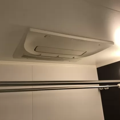 大阪府大阪市此花区 交換前の浴室乾燥機 ハーマン FD2816J3M
