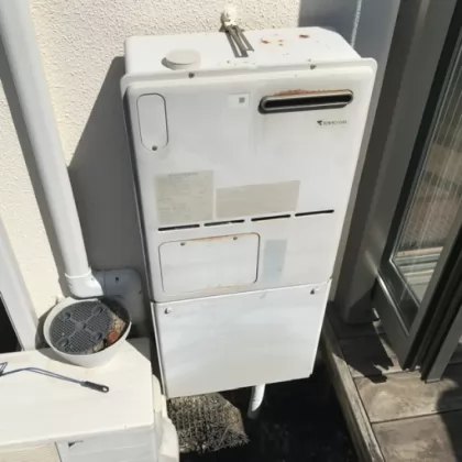 交換前