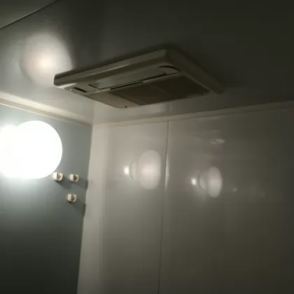 大阪府大阪市港区 交換前の浴室乾燥機 ノーリツ FD2811J3