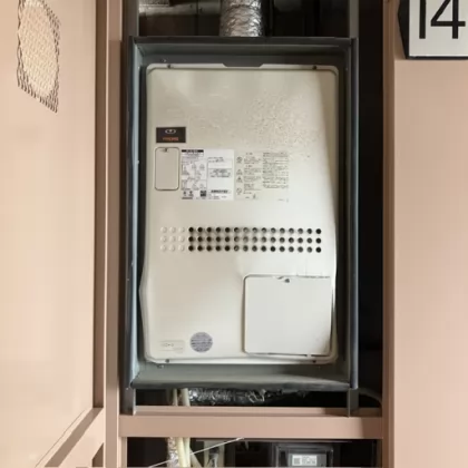 大阪府堺市西区 交換前の給湯器 ノーリツ GTH-2444SAWX6H-H