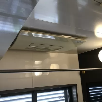 大阪府大阪市東淀川区 交換前の浴室乾燥機 大阪ガス 161-M510