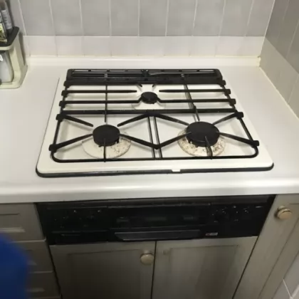 交換前