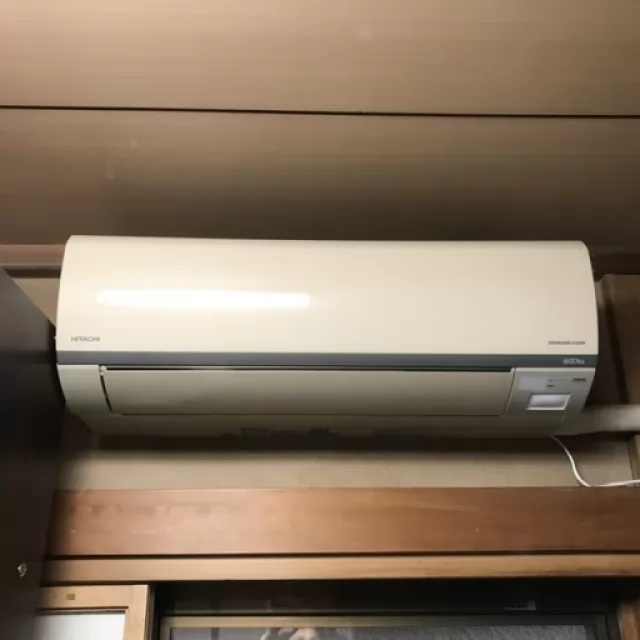 施工前のようす（東京都杉並区）