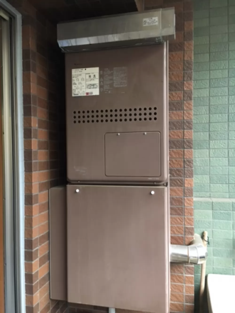 ノーリツFT-368RSA2-AW6Q→ノーリツGTH-C2450AW3H BL｜西東京市