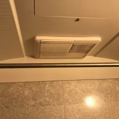 東京都中野区 交換前の浴室乾燥機 マックス BS-131LH