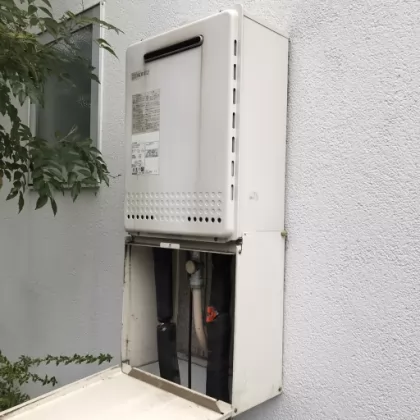 千葉県四街道市 交換前の給湯器 ノーリツ GT-2428SAW