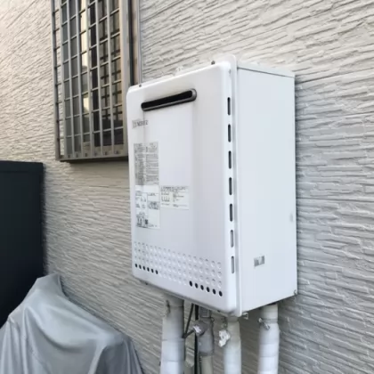 千葉県佐倉市 交換前の給湯器 ノーリツ GT-2450SAWX