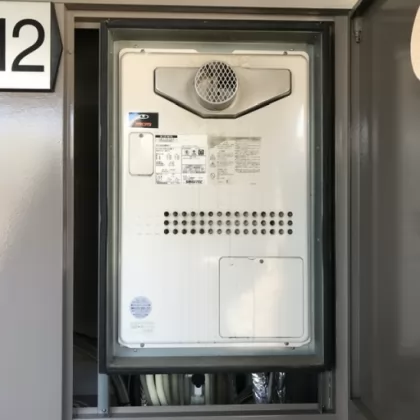 大阪府堺市西区 交換前の給湯器 ノーリツ GTH-2434SAWX6H-T