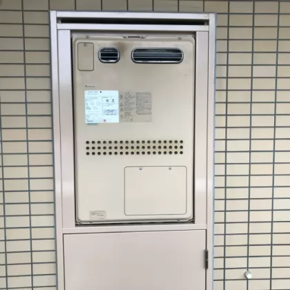 東京都国立市 交換前の給湯器 ノーリツ GTH-2413SAWX