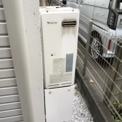 交換前