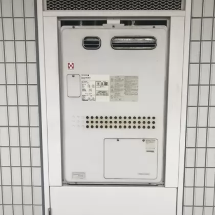 交換前
