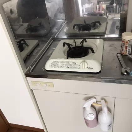 交換前