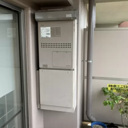 東京都府中市 交換前の給湯器 ノーリツ GTH-2413AWXH