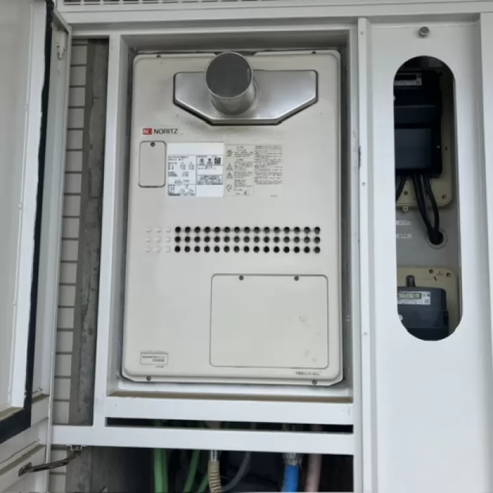 交換前の暖房熱源機（ノーリツ GTH-2417SAWX3H-T）