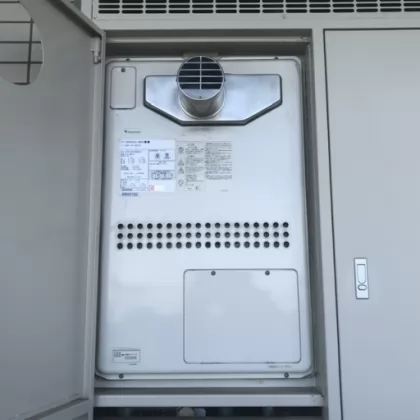埼玉県和光市 交換前の給湯器 ノーリツ GTH-2413AWXH-T