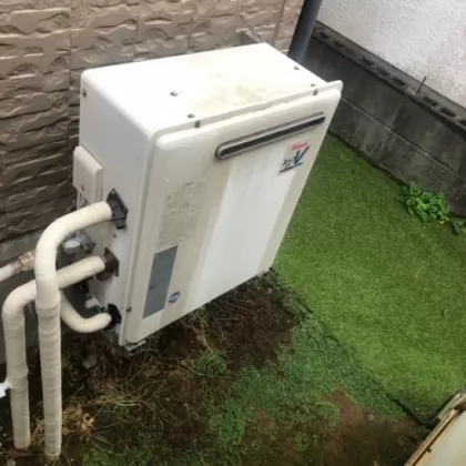 交換前