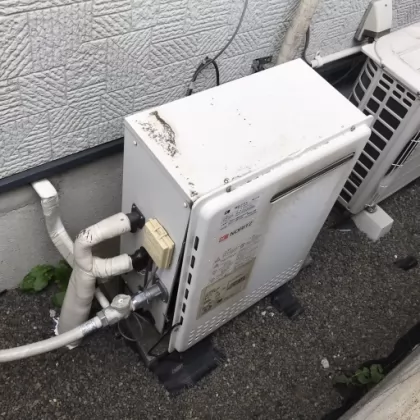 交換前