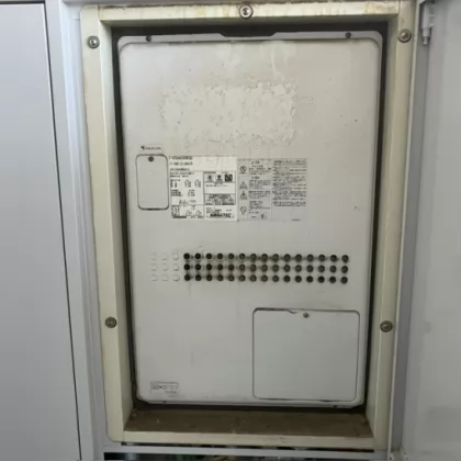 埼玉県さいたま市緑区 交換前の給湯器 ノーリツ GTH-2434SAWX3H-H