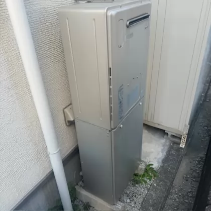 静岡県三島市 交換前の給湯器 リンナイ RVD-E2400SAW2-1