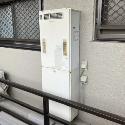 交換前