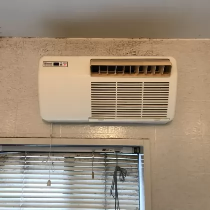 奈良県大和高田市 交換前の浴室乾燥機 リンナイ RBH-W311KS