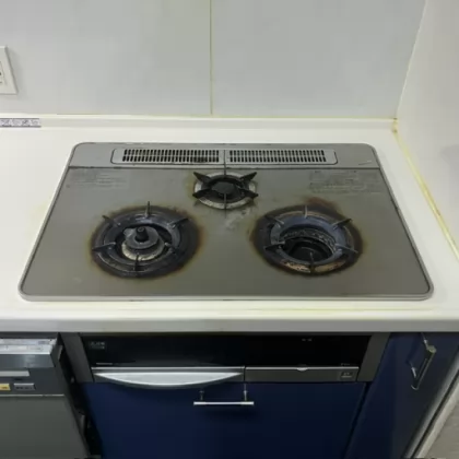 交換前