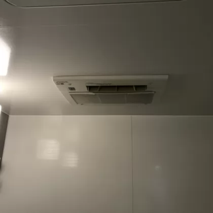 千葉県流山市 交換前の浴室乾燥機 リンナイ RBH-C333K3SNP