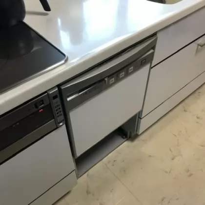 神奈川県横浜市旭区 交換前のビルトイン食洗機 パナソニック NP-P45F1S1AA