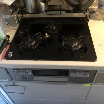 交換前