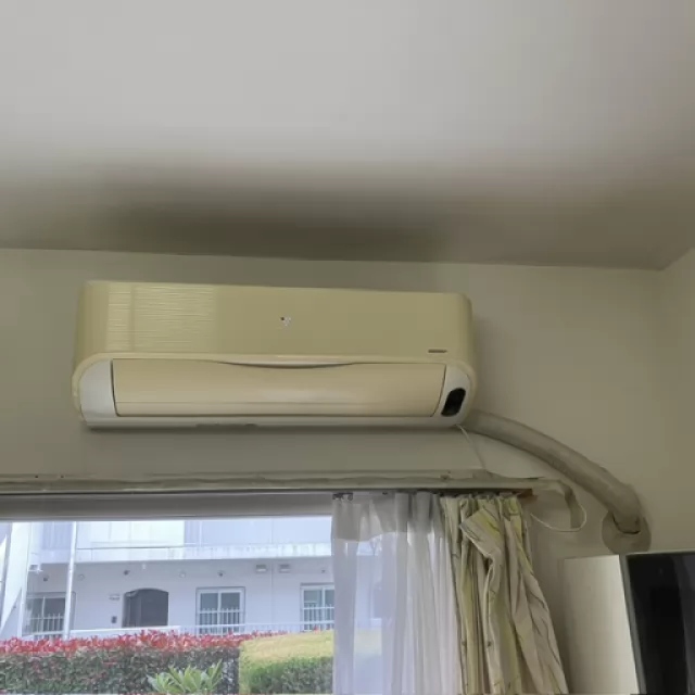 施工前のようす（東京都東久留米市）