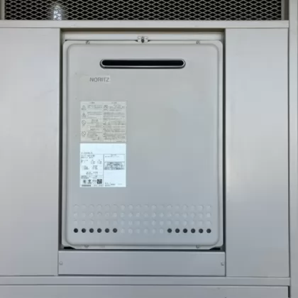 茨城県牛久市 交換前の給湯器 ノーリツ GT-2428SAWX-PS