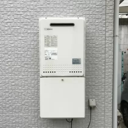 大阪府堺市南区 交換前の給湯器 ノーリツ GT-2428SAWX