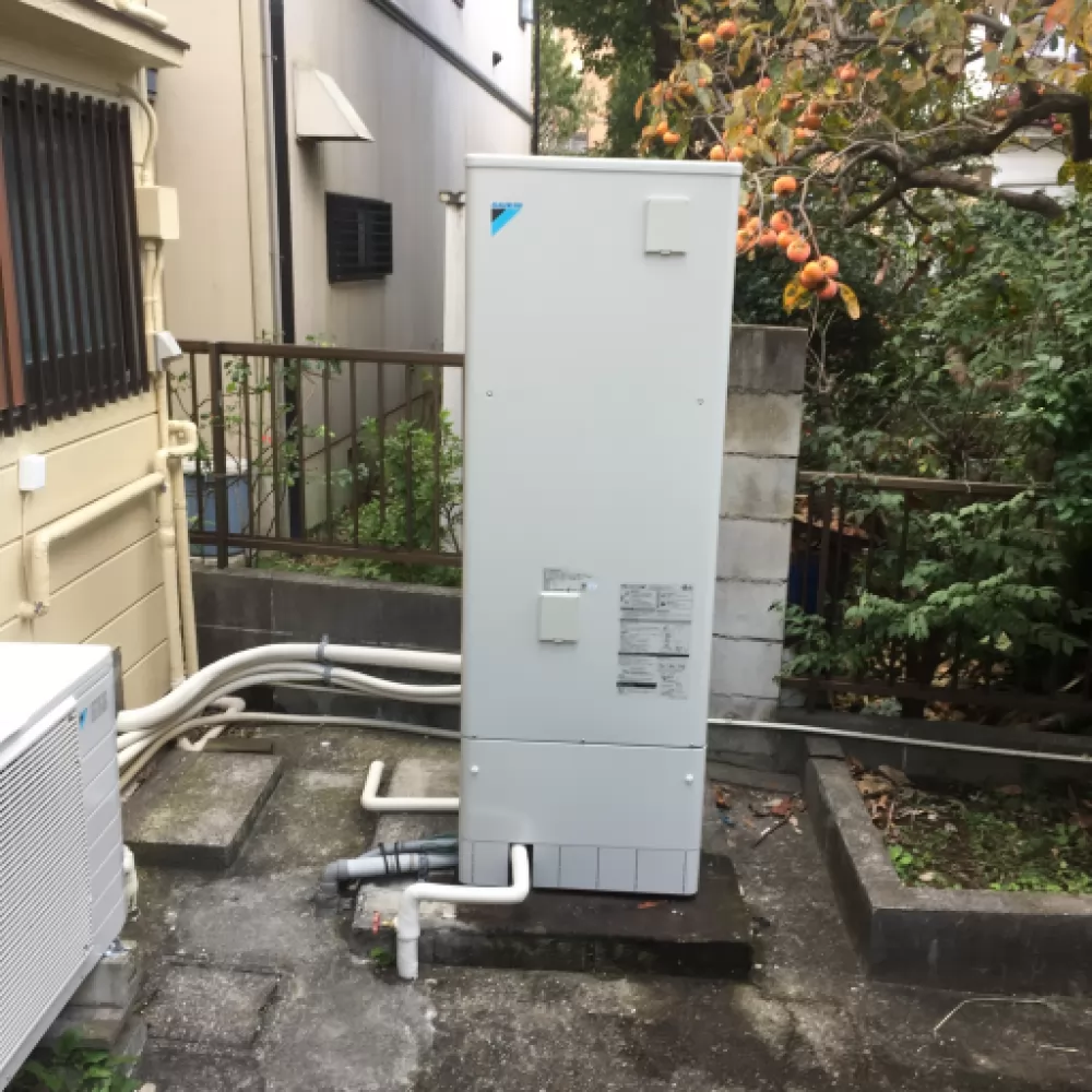 EQN37TFVのエコキュート交換工事