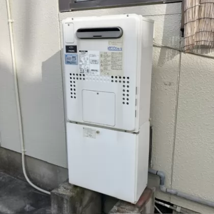 大阪府茨木市 交換前の給湯器 ノーリツ GTH-C2446AWXD