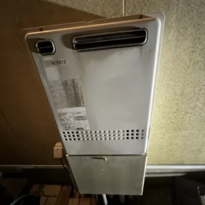 愛知県名古屋市緑区 交換前の給湯器 ノーリツ GT-2427SAWX
